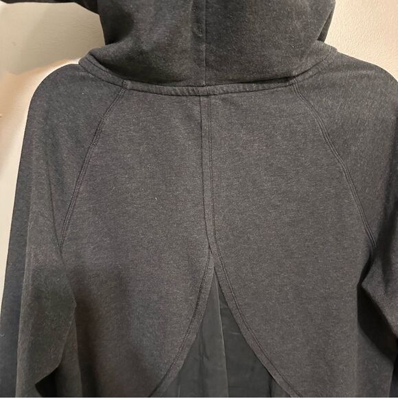 Lululemon Pull Me Over Hoodie charcoal grey - Picture 6 of 10
